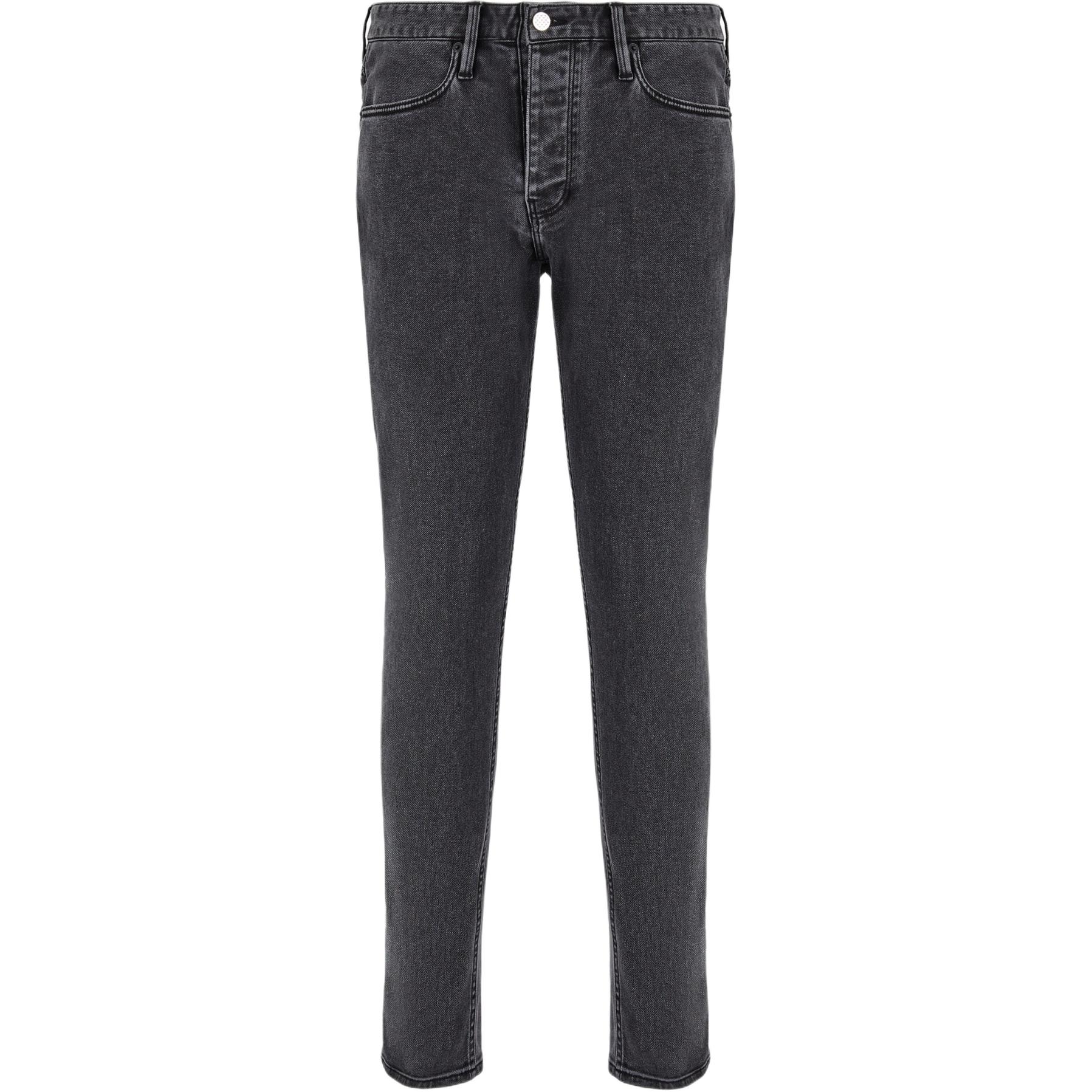 Джинсы J75 Mid Rise EMPORIO ARMANI, черный — фото 3