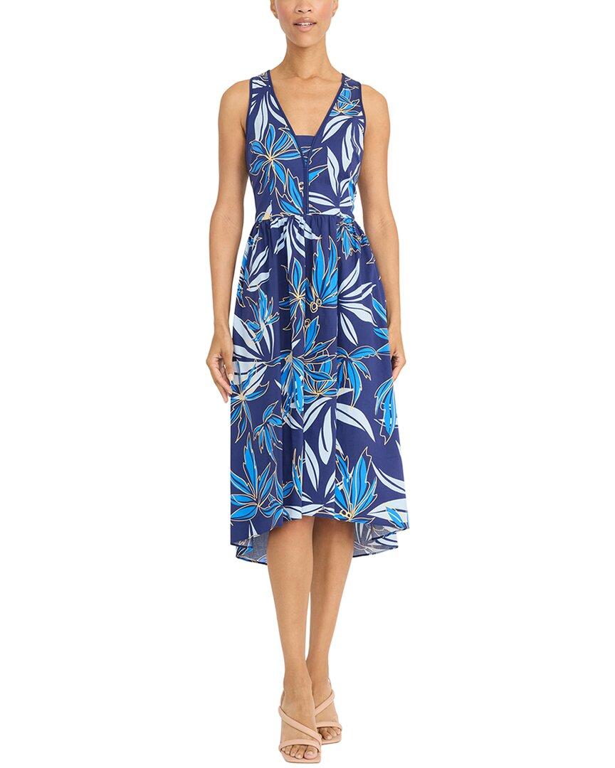 

Платье миди Maggy London, синий