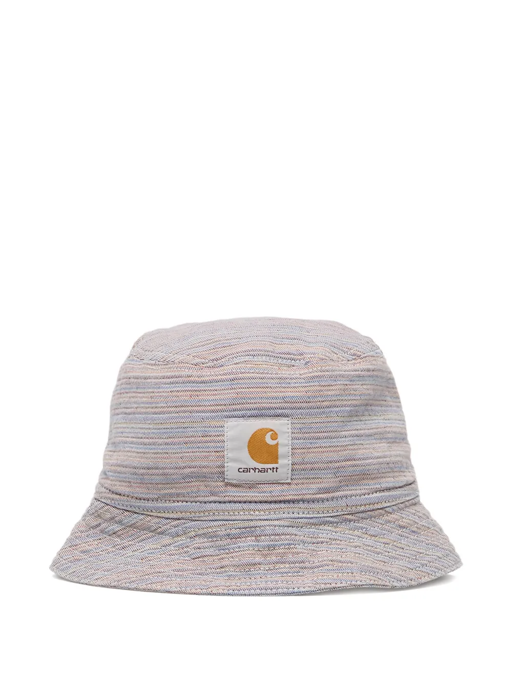 

Панама Gellar в полоску Carhartt Wip, серый