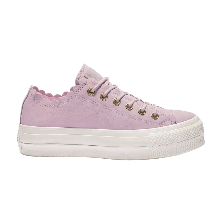 

Кроссовки Converse Wmns Chuck Taylor All Star Frilly Thrills Lift Low 'Pink Foam', розовый