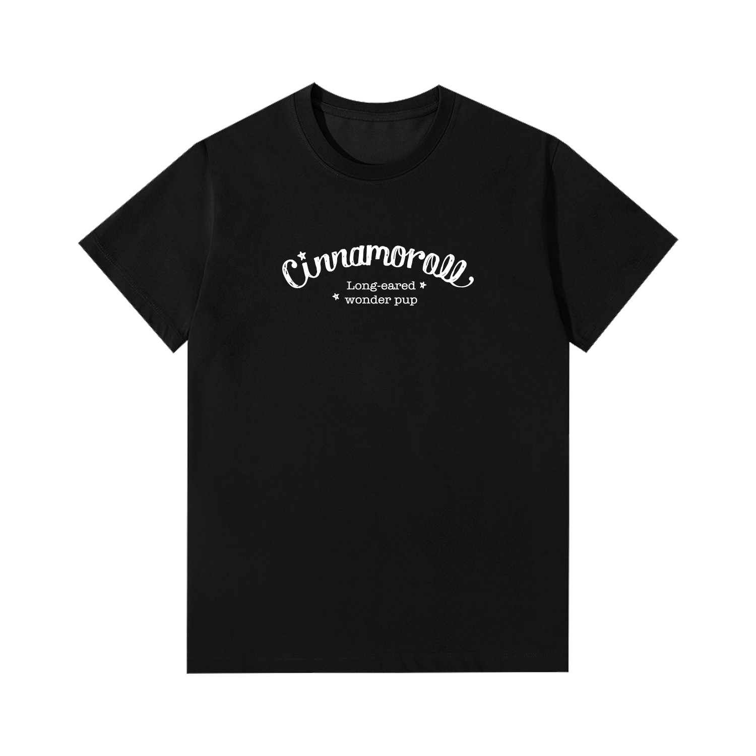 

Футболка Cinnamoroll Katy Cat Cinnamoroll Unisex Sanrio, черный