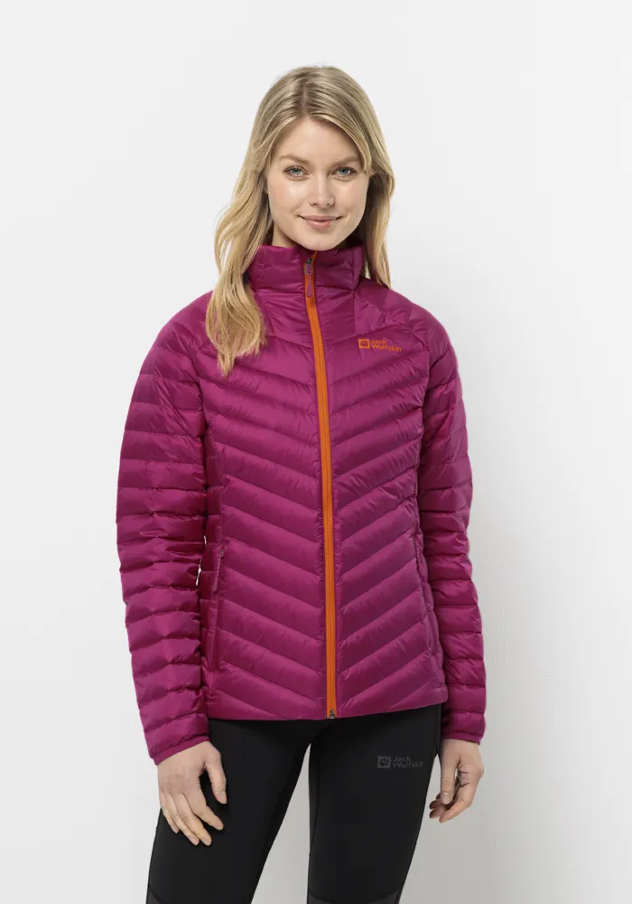 

Пуховик Jack Wolfskin "PASSAMANI DOWN JKT W", цвет New-Magenta