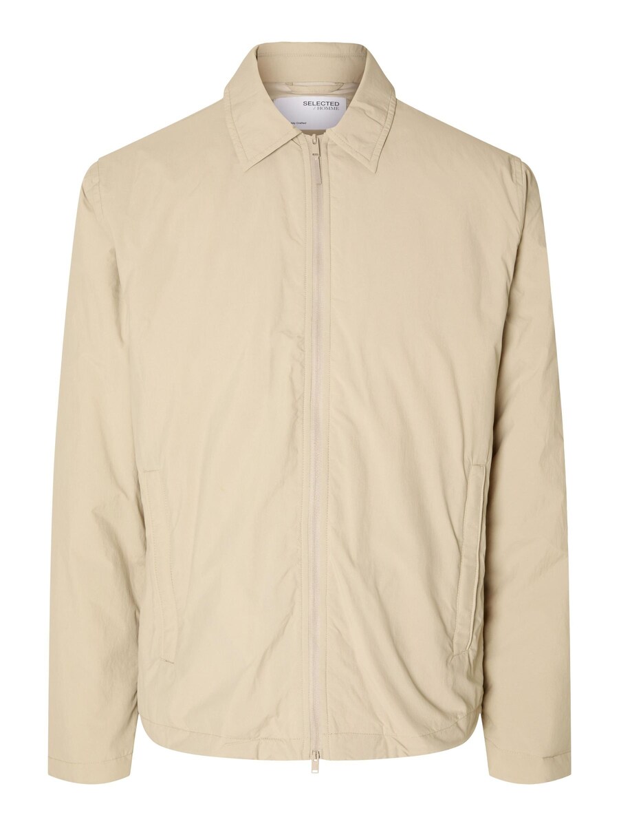 

Всесезонная куртка SELECTED HOMME Between-Season Jacket STAN, бежевый