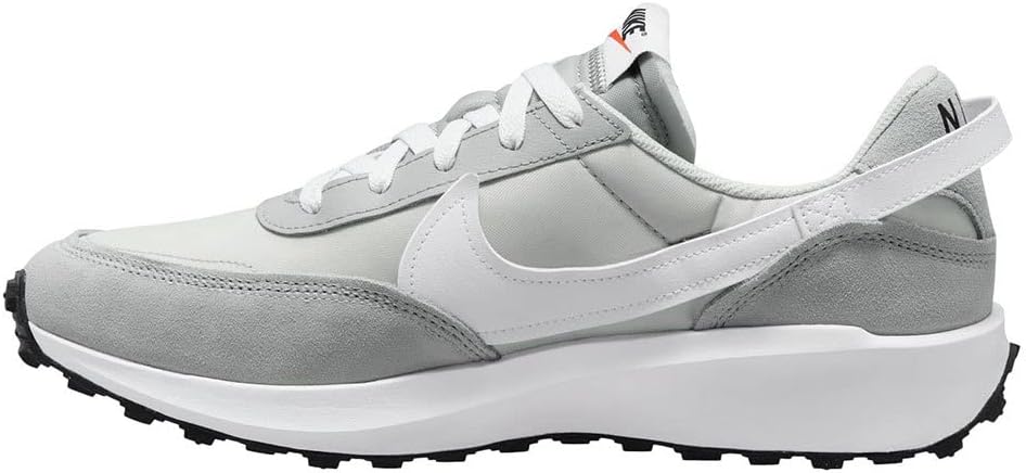 Мужские кроссовки Nike Waffle Debut, белый/серый — фото 4