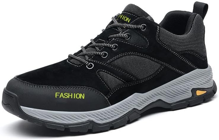 

Мужские походные кроссовки для трекинга и прогулок на свежем воздухе, легкие всесезонные спортивные кроссовки Qacksv, черный