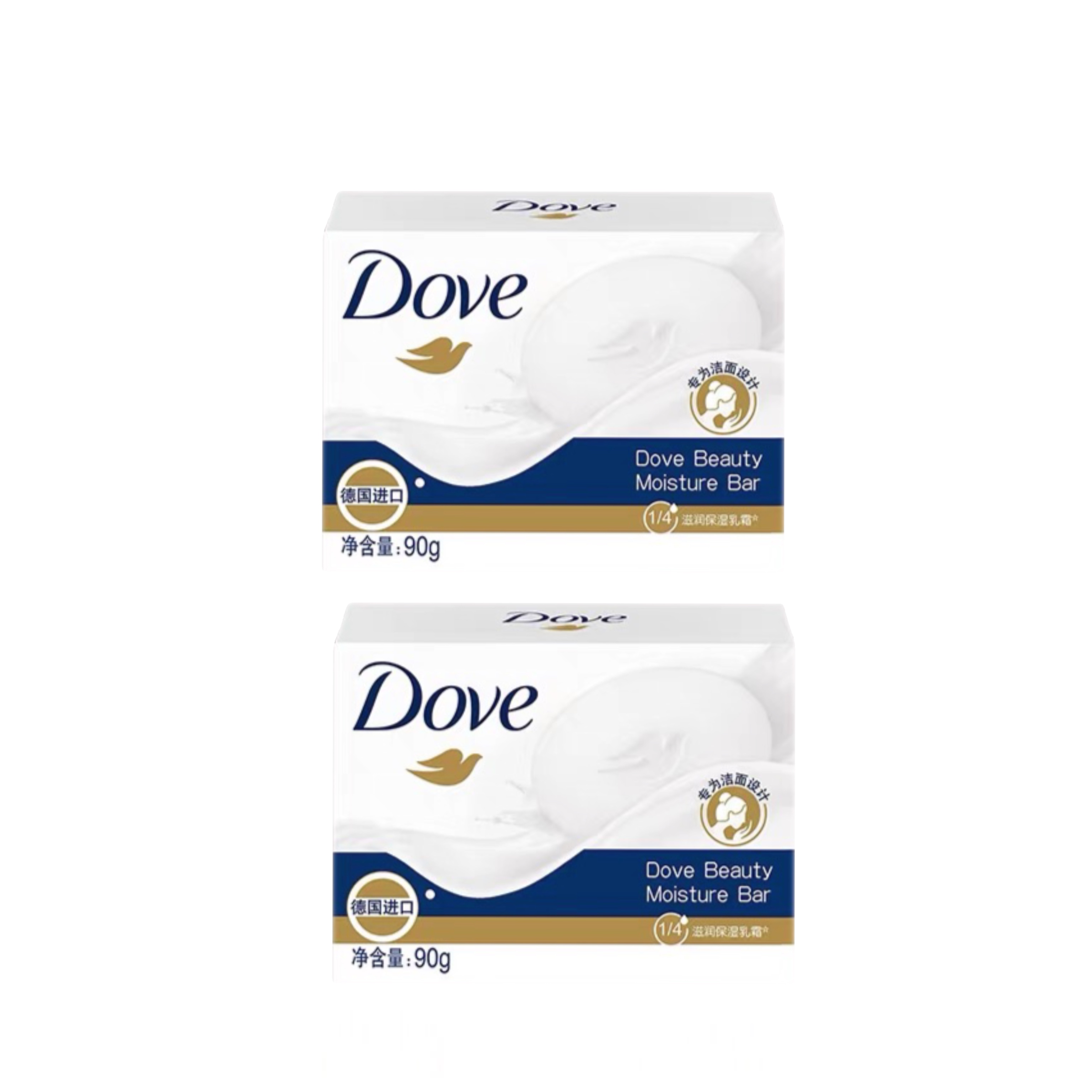 Крем-мыло Dove Beauty Moisture Bar, 90 мл — фото 2