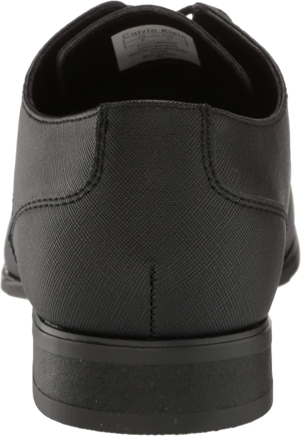 Ботинки Calvin Klein Brodie Oxford, Black Saffiano 002 — фото 3