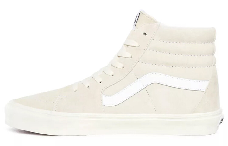 

Кроссовки Vans Sk8-Hi 'Pig Suede - Marshmallow', Белый, Кроссовки Vans Sk8-Hi 'Pig Suede - Marshmallow'