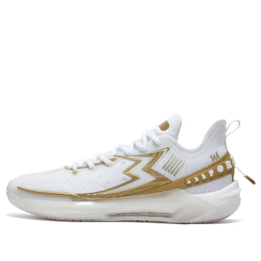 

Кроссовки 361 Degrees BIG3 5.0 Quick Pro 'White Gold Legend', белый