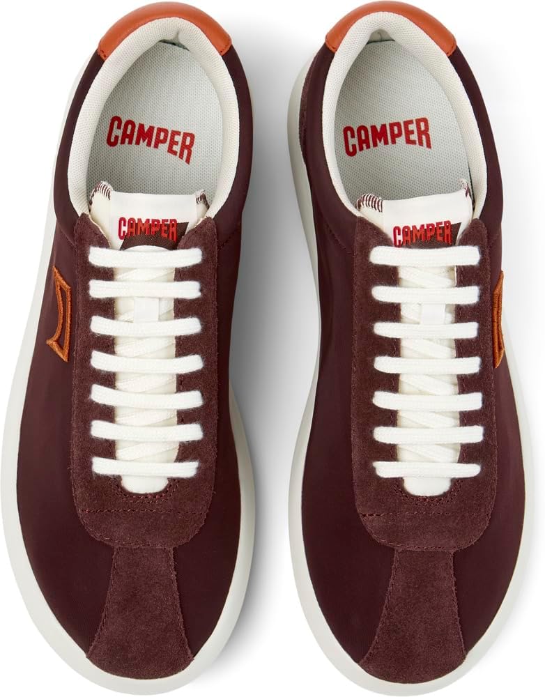 Мужские кроссовки Camper Pelotas Xlf K101019, бордовый — фото 4
