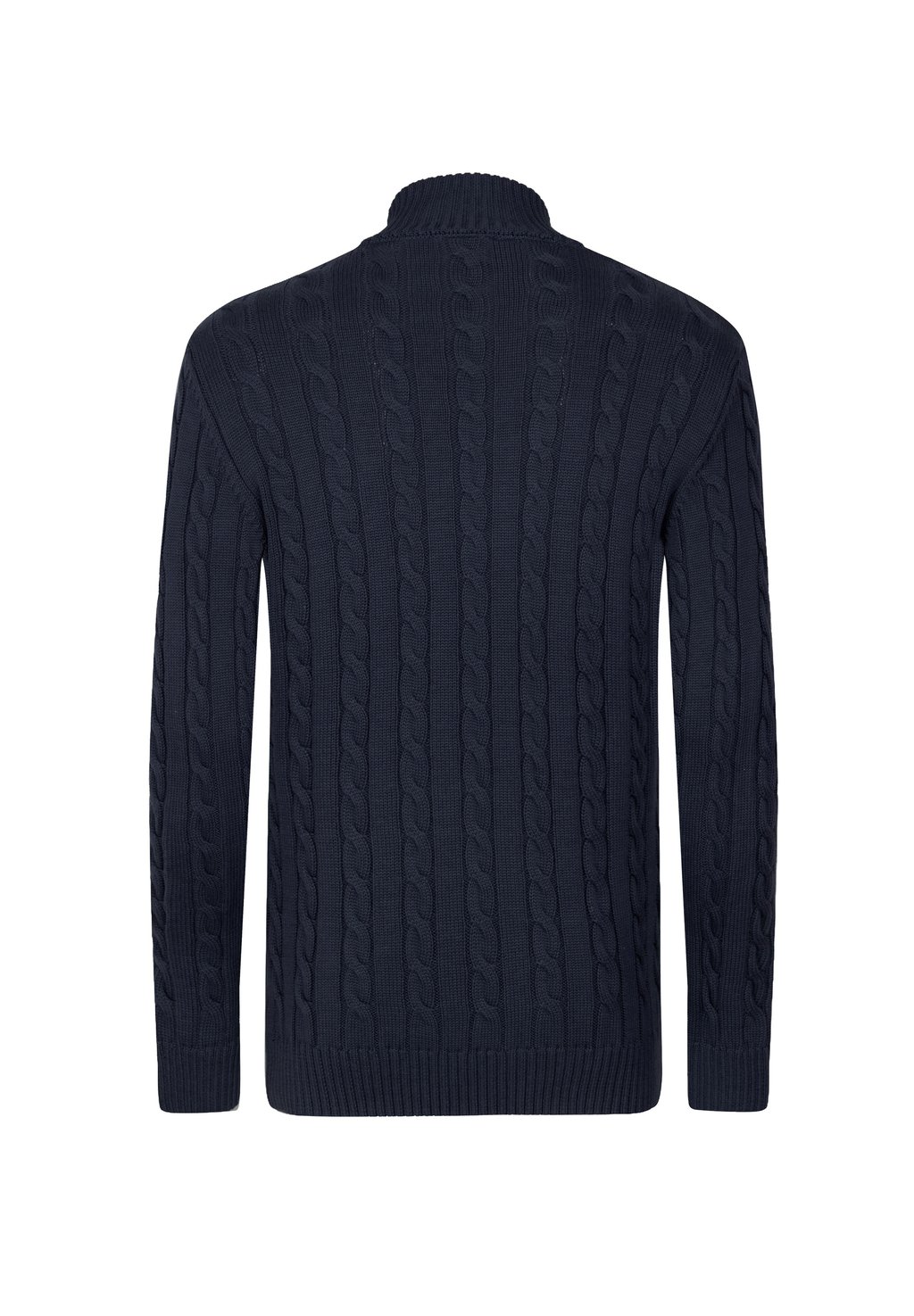 

Джемпер CABLE HALF ZIP Felix Hardy, темно-синий