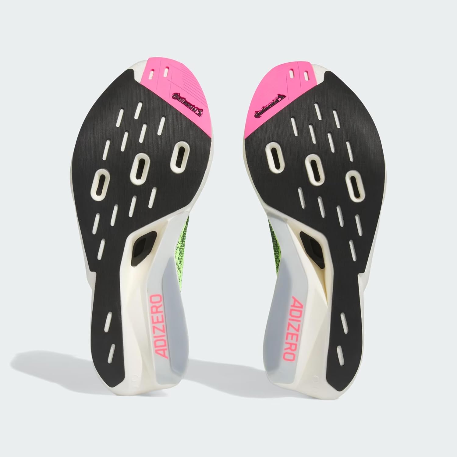 Мужские кроссовки для бега adidas Adizero Prime X 2, зеленый — фото 3