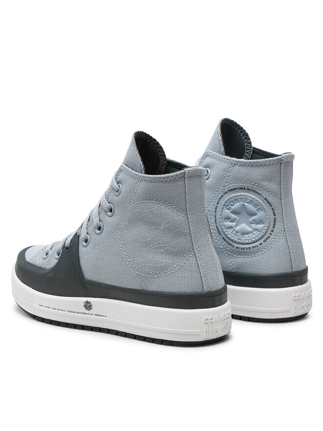 Кеды Converse Chuck Taylor All Star Construct, зеленый — фото 3