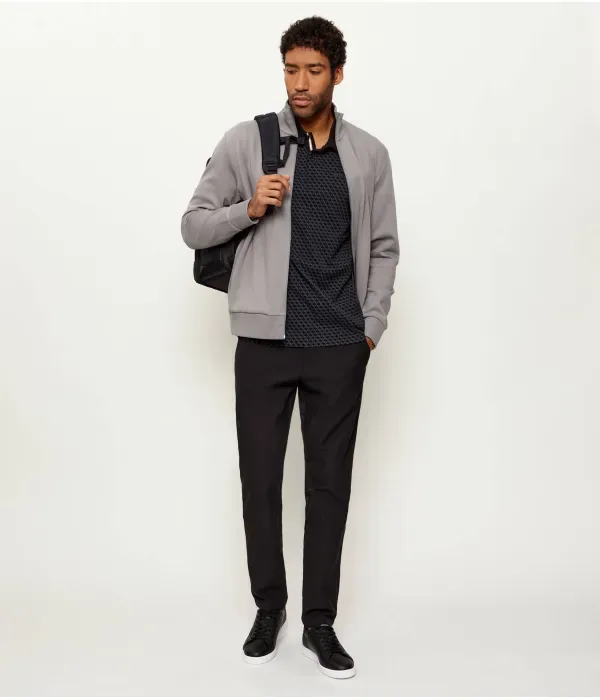 Брюки-Чиносы T_Commuter-SlimTekCo slim fit Boss Green, черный — фото 2