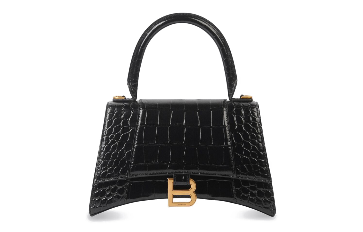 

Balenciaga Маленькая сумка с верхней ручкой в форме песочных часов