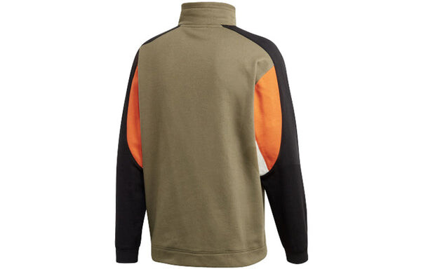 Толстовка adidas originals PT3 1/ Full-Zip Jacket Men Olive, зеленый — фото 2