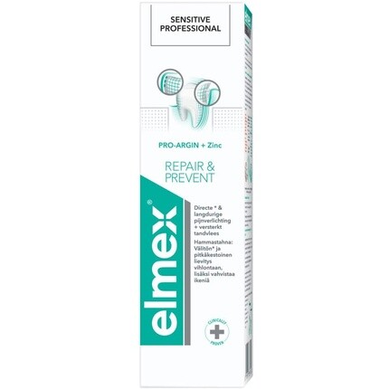 Elmex Зубная паста Sensitive Professional Repair & Prevent 75 мл