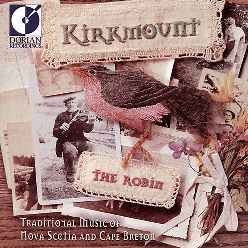 

CD диск Kirkmount: Robin