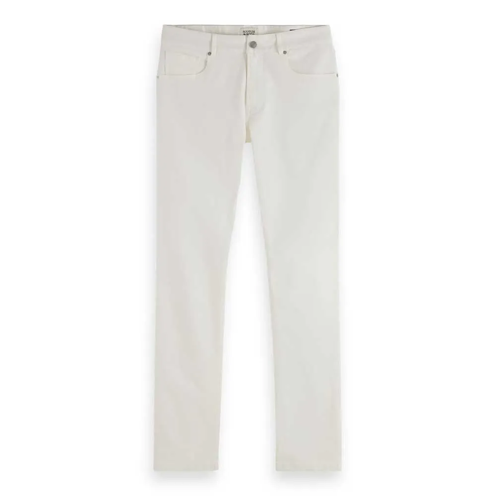 

Брюки Scotch & Soda Ralston 5 Pocket, белый