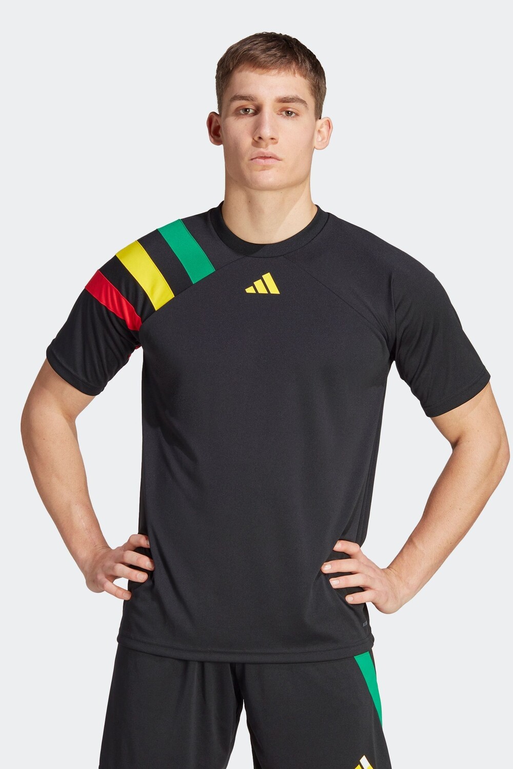 

Футболка Performance Football Fortore 23 adidas, черный