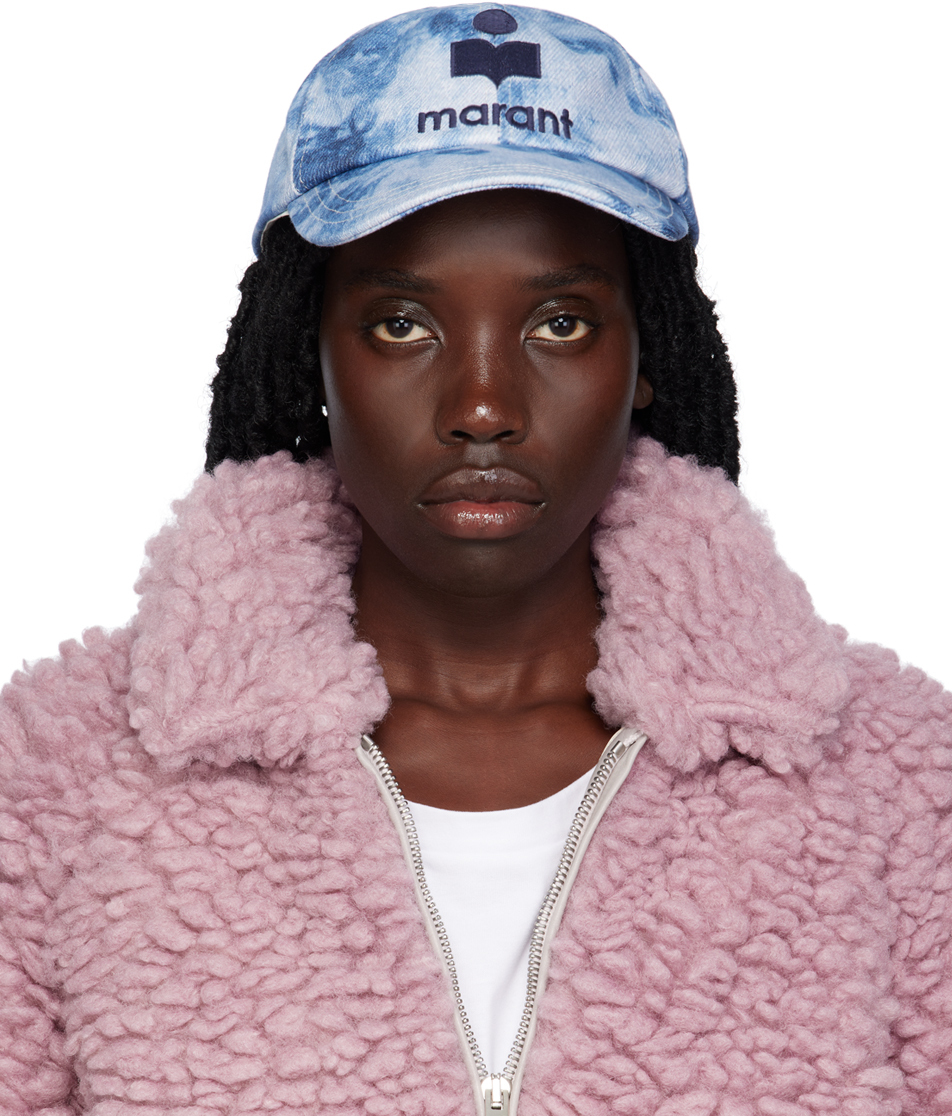 

Белая кепка Tyron Isabel Marant, синий