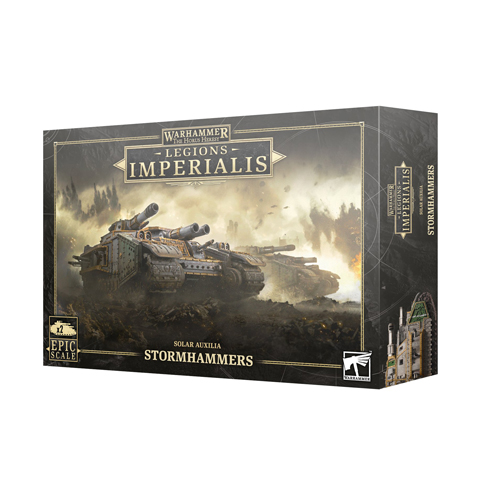 

Фигурка Legions Imperialis: Solar Auxilia – Stormhammers Games Workshop