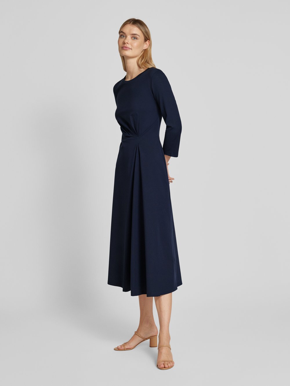 

Платье миди со сборками модель 'BALENIO' Weekend Max Mara