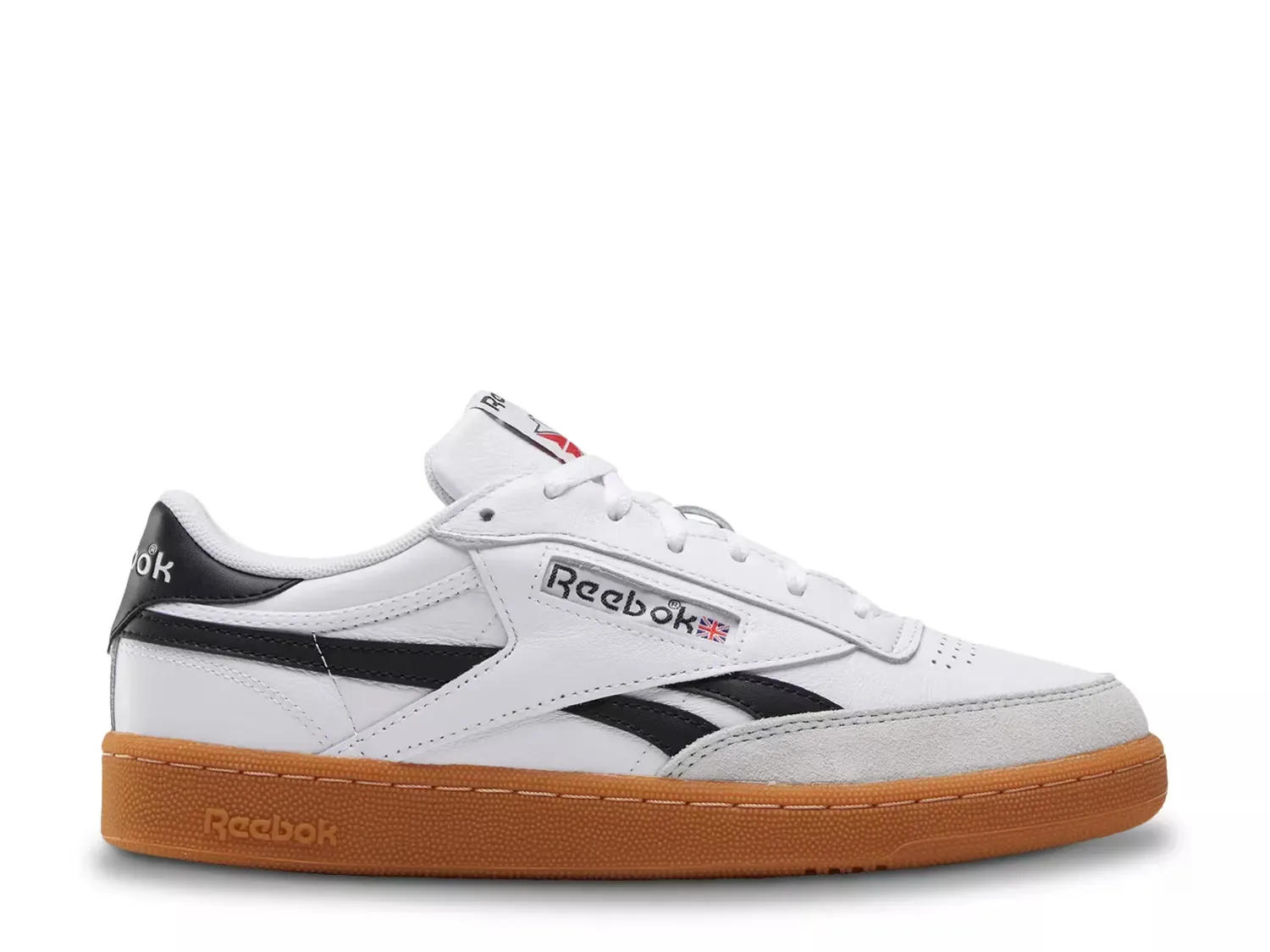 

Кроссовки Revenge Club C 85 Reebok, White/Black