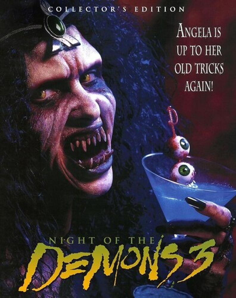 

Диск Blu-ray Night Of The Demons 3 [1997]