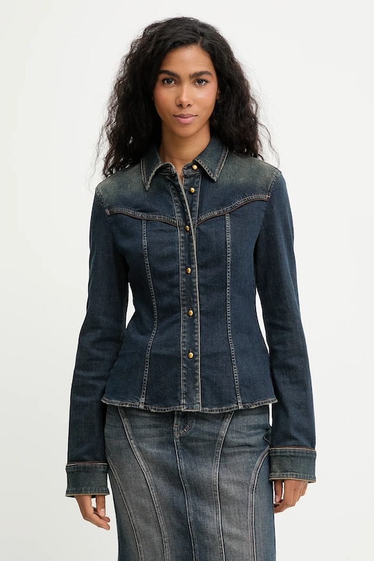 

Джинсовая рубашка Miss Sixty, синий