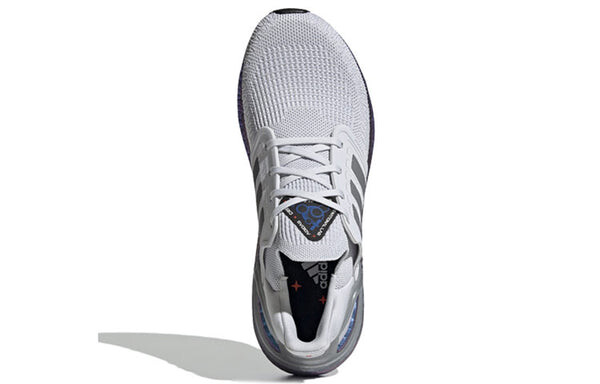 Кроссовки iss us national lab x ultraboost 20 Adidas, серый — фото 4