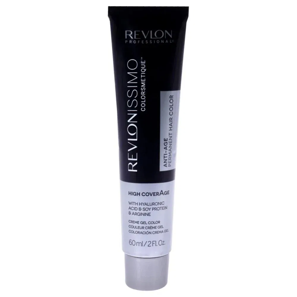 Краска для волос Revlonissimo Colorsmetique High Coverage - 7 Medium Blonde от Revlon, унисекс - 2 унции, прозрачный/прозрачный — фото 2