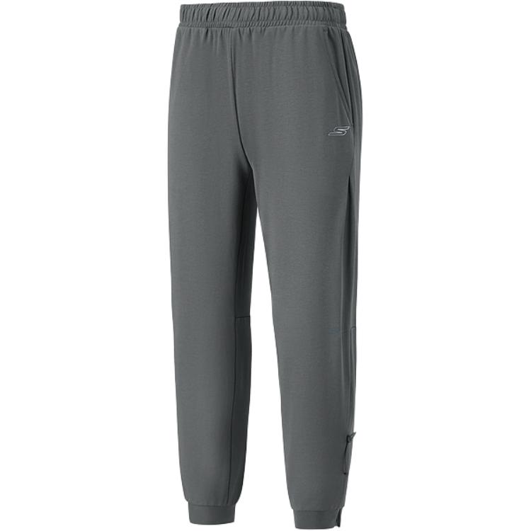 

Вязаные спортивные штаны для женщин Skechers, smoky серый/013p