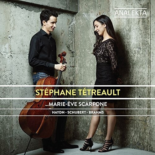 

CD диск Haydn / Tetreault / Scarfone: Haydn - Schubert - Brahms