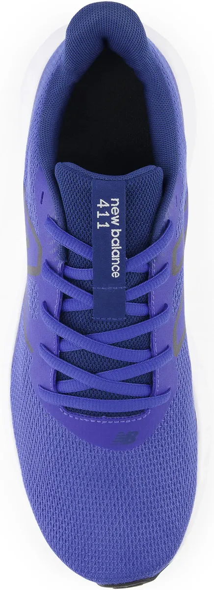 Кроссовки New Balance "M411", цвет морской волны — фото 4