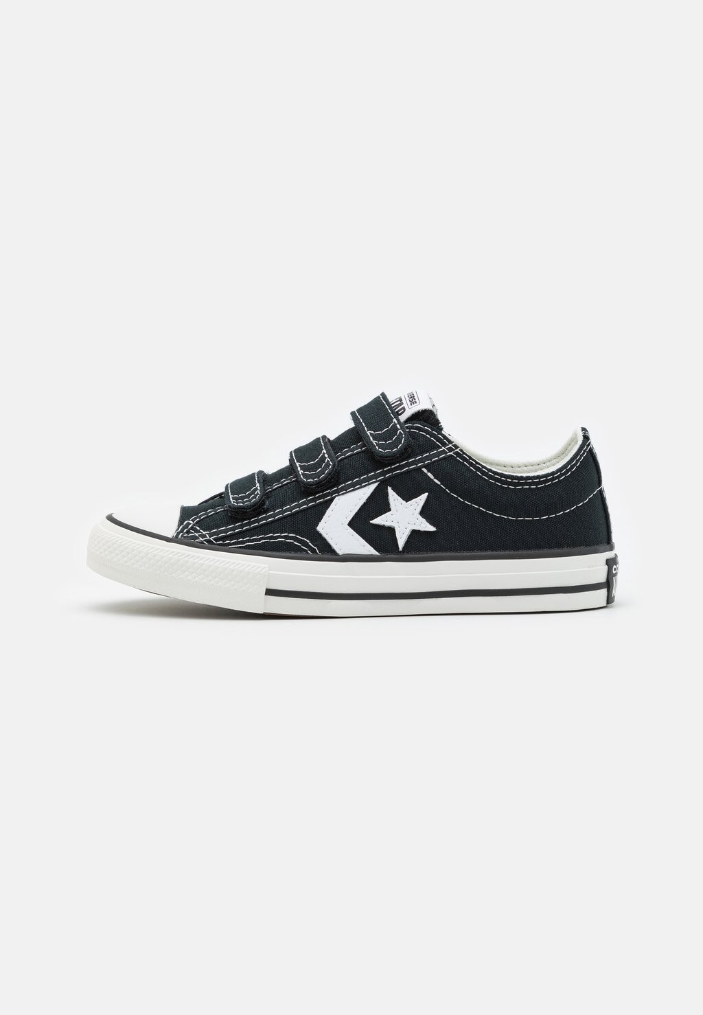 

Низкие кеды Star Player 76 Easy On Unisex Converse, цвет black/vintage white/egret