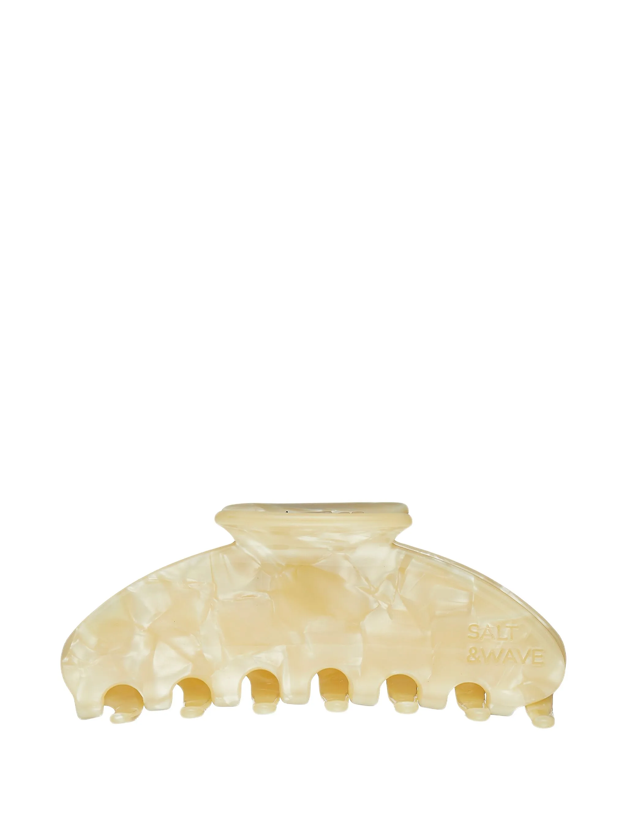 

Заколка для волос Lemon Quartz Moon Salt & Wave, желтый