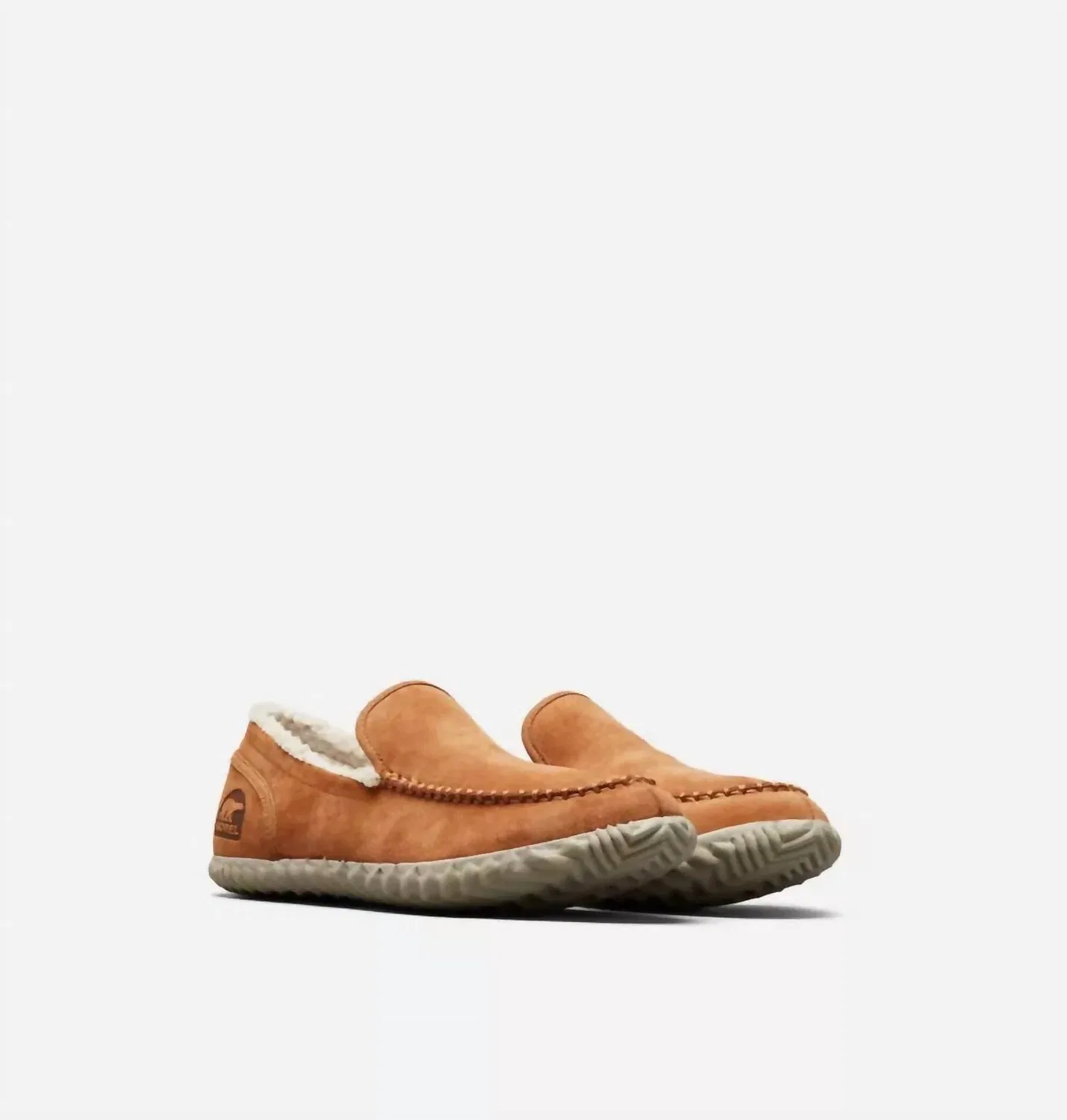 Мужские тапочки цвета лося Sorel Dude Moc