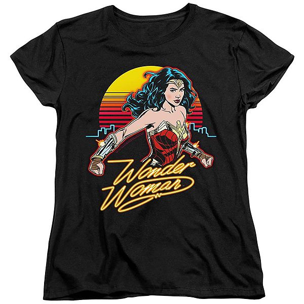 

Футболка Wonder Woman 84 Skyline Licensed Character