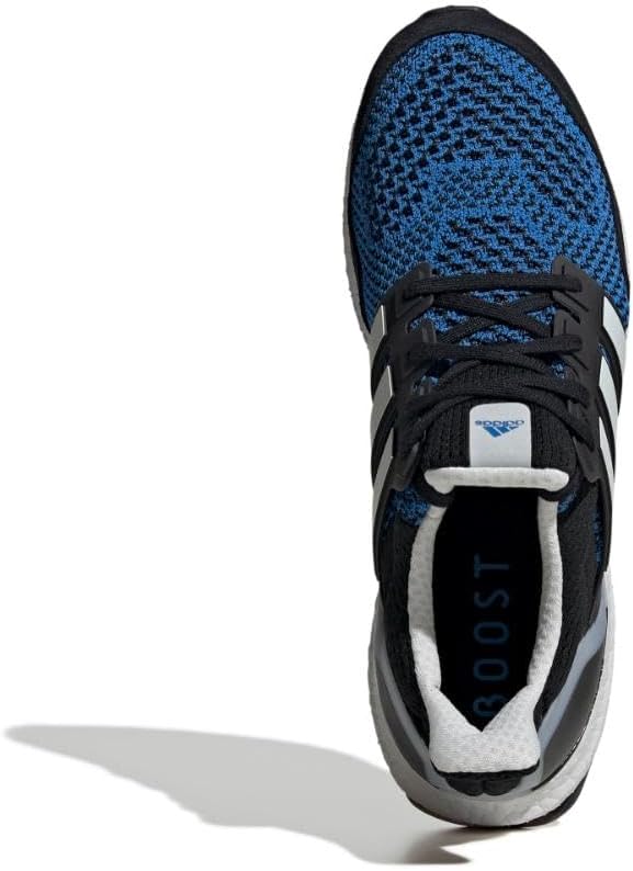 Мужские кроссовки для бега Adidas Ultraboost 1.0, белый/черный — фото 3