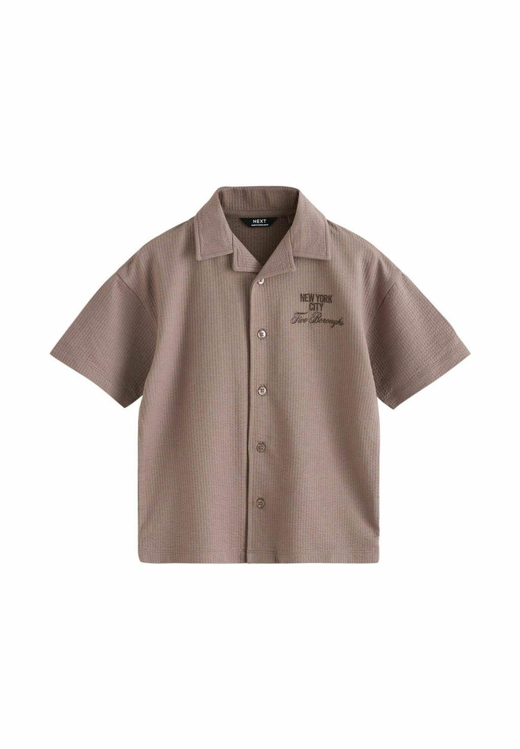 

Рубашка REGULAR FIT Next, коричневый