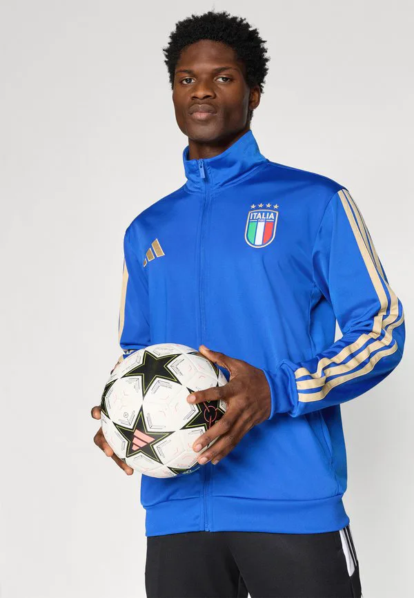 Figc италия спортивная футболка национальная сборная Adidas Performance, Bold Blue — фото 4