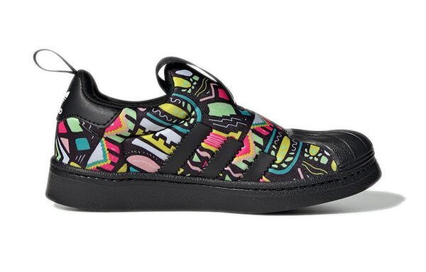 Кроссовки оригинальные superstar 360 c кроссовки Adidas, черный — фото 2