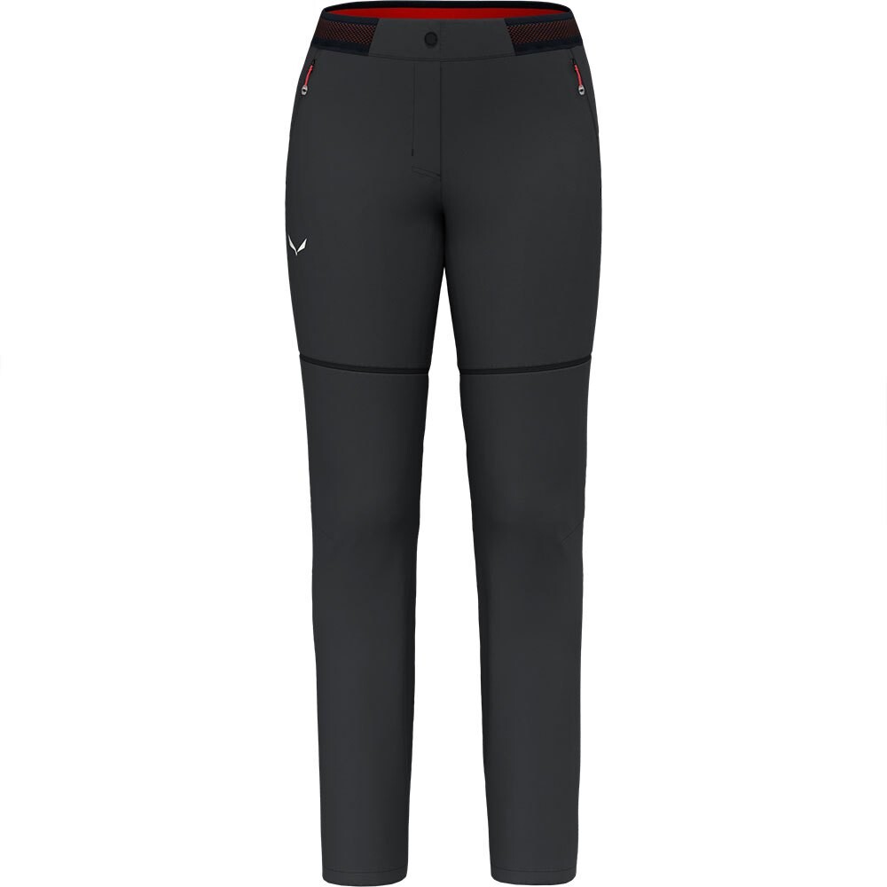 

Брюки Salewa Pedroc 2 DST 2/1 Convertible, черный