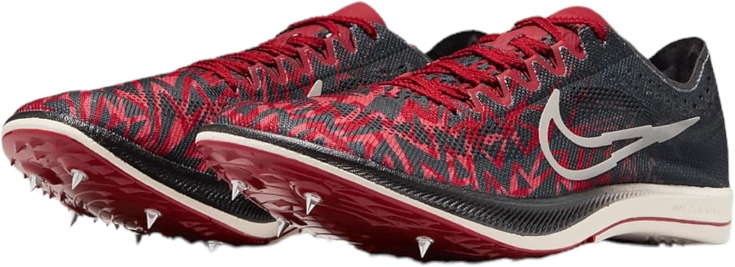 Кроссовки Unisex ZoomX Dragonfly Nike, белый/черный/красный — фото 3
