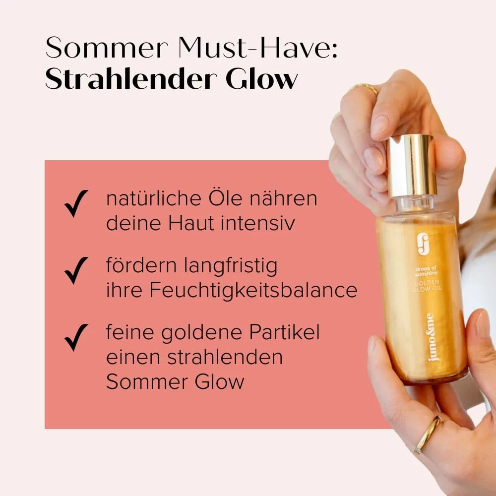 Масло для тела «Golden Glow Oil» от juno & me Juno & Me — фото 2
