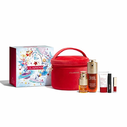 

Подарочный набор Double Serum Iconic Collection Clarins