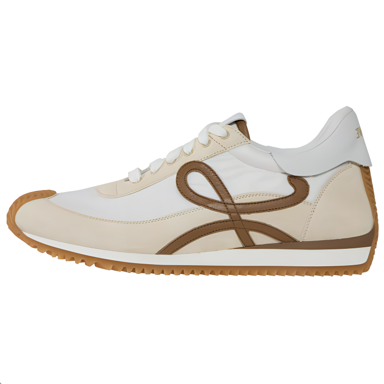 

LOEWE Кроссовки Flow Runner Low Top, мужские, бежевые