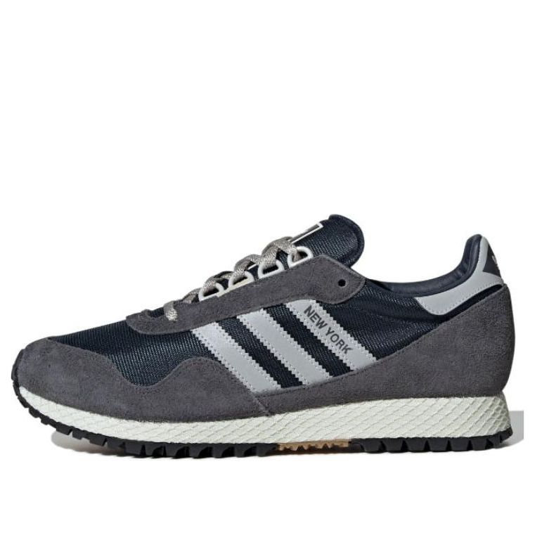 

Кроссовки adidas New York Aurora 'Ink Grey White', серый