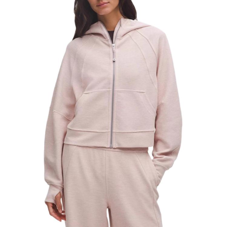 

Lululemon Куртка Scuba Series женская, Mixed Color Smoke Pink/Heathered Mink Berry